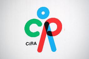 Kyoto University Center for iPS Cell Research and Application CiRA Signage and logo